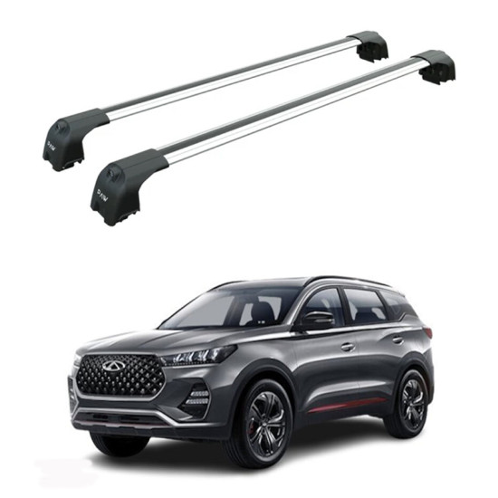 БАГАЖНИК ЗА CHERY Tiggo 7 pro 5d. SUV (integrated railing) (2020-->) AERO BAR