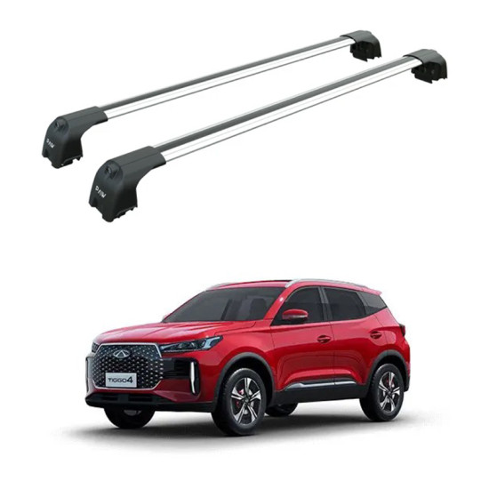 БАГАЖНИК ЗА CHERY Tiggo 4 5d. SUV (integrated railing) (2025-->) AERO BAR