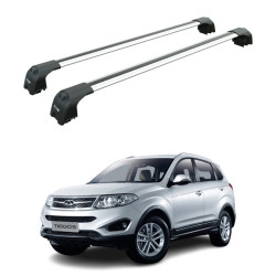 БАГАЖНИК ЗА CHERY Tiggo 5 5d. SUV (integrated railing) (2014-->2021) AERO BAR