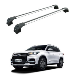 БАГАЖНИК ЗА CHERY Tiggo 8 5d. SUV (integrated railing) (2018-->) AERO BAR