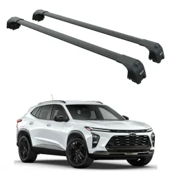 БАГАЖНИК ЗА Chevrolet Trax 5d (integrated railing) (2023-->2025) AERO BAR BLACK