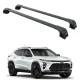 БАГАЖНИК ЗА Chevrolet Trax 5d (integrated railing) (2023-->2025) AERO BAR BLACK