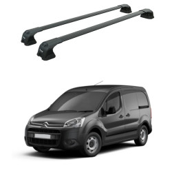 БАГАЖНИК ЗА Citroën Berlingo (II) (2008-->2018) AERO BAR BLACK