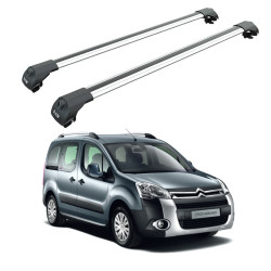 БАГАЖНИК ЗА Citroën Berlingo (II - Railing) (2008-->2018) AERO BAR