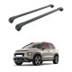 Багажник за Citroën C3 Aircross (I/A88 - railing) (2017-->) AERO BAR BLACK