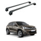 Багажник за Citroën C4 Aircross (integrated railing) (2012-->) AERO BAR BLACK