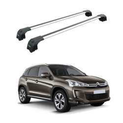 Багажник за Citroën C4 Aircross (integrated railing) (2012-->) AERO BAR