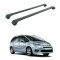 БАГАЖНИК ЗА Citroën C4 Grand Picasso (I - railing) (2007-->2013) AERO BAR BLACK