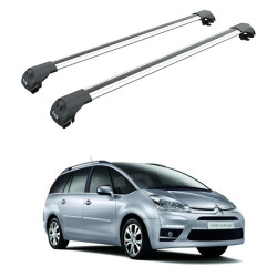 БАГАЖНИК ЗА Citroën C4 Grand Picasso (I - railing) (2007-->2013) AERO BAR