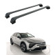БАГАЖНИК ЗА Citroën C5-X 5d. (integrated railing 2022-->) AERO BAR BLACK