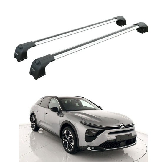 БАГАЖНИК ЗА Citroën C5-X 5d. (integrated railing 2022-->) AERO BAR