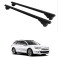 БАГАЖНИК ЗА Citroën C5 Cross Tourer (railing) (2014-->) - Tourer (II - railing) (2008-->2017) ALU REILING BLACK