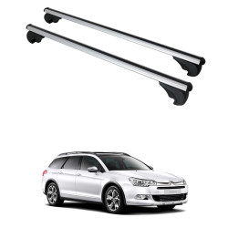 БАГАЖНИК ЗА Citroën C5 Cross Tourer (railing) (2014-->) - Tourer (II - railing) (2008-->2017) ALU REILING