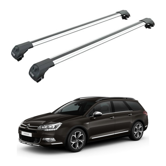 БАГАЖНИК ЗА Citroën C5 Cross Tourer (railing) (2014-->) - Tourer (II - railing) (2008-->2017) AERO BAR