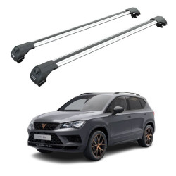 БАГАЖНИК ЗА Cupra Ateca 5d (railing) (2016-->) AERO BAR