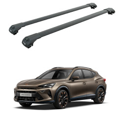 Багажник за Cupra Formentor 5d (railing) (2021-->) AERO BAR BLACK