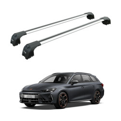 БАГАЖНИК ЗА Cupra Leon ST - Sportstourer (IV - integrated railing) (2020-->) AERO BAR