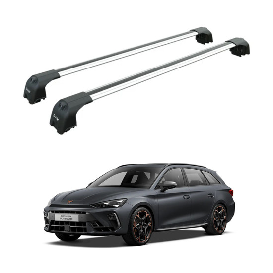 БАГАЖНИК ЗА Cupra Leon ST - Sportstourer (IV - integrated railing) (2020-->) AERO BAR