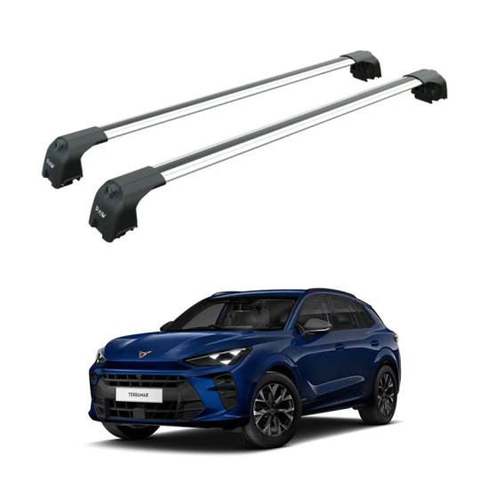 БАГАЖНИК ЗА Cupra Terramar 5.d SUV (Interated railing 2024->) AERO BAR