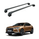 БАГАЖНИК ЗА Citroën DS4 CROSS 5d. (integrated railing 2021-->) AERO BAR BLACK