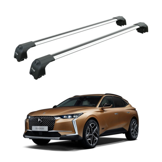 БАГАЖНИК ЗА Citroën DS4 CROSS 5d. (integrated railing 2021-->) AERO BAR