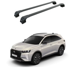 Багажник за DS7 CROSSBACK 5d. SUV (integrated railing 2018-->) AERO BAR BLACK