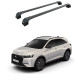 Багажник за DS7 CROSSBACK 5d. SUV (integrated railing 2018-->) AERO BAR BLACK