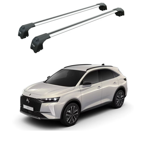 Багажник за DS7 CROSSBACK 5d. SUV (integrated railing 2018-->) AERO BAR
