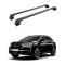 Багажник за Citroën DS7 CROSSBACK 5d. SUV (integrated railing 2018-->) AERO BAR BLACK