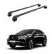 Багажник за Citroën DS7 CROSSBACK 5d. SUV (integrated railing 2018-->) AERO BAR BLACK