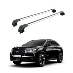 Багажник за Citroën DS7 CROSSBACK 5d. SUV (integrated railing 2018-->) AERO BAR