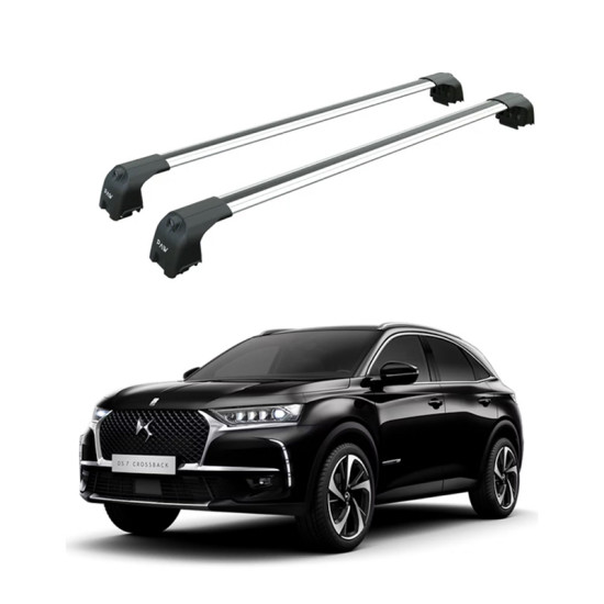 Багажник за Citroën DS7 CROSSBACK 5d. SUV (integrated railing 2018-->) AERO BAR