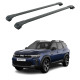 БАГАЖНИК ЗА Dacia Bigster 5d. SUV (Railing) (2025-->) AERO BAR BLACK