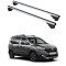 БАГАЖНИК ЗА Dacia Dokker 5d (railing) (2013-->) ALU REILING