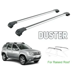 БАГАЖНИК ЗА Dacia Duster 5d (I - railing) (2010-->2014) AERO BAR