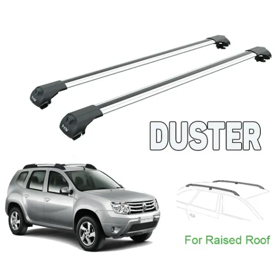 БАГАЖНИК ЗА Dacia Duster 5d (I - railing) (2010-->2014) AERO BAR