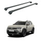 Багажник за Dacia Duster 5d (III - railing) (2024-->) AERO BAR BLACK