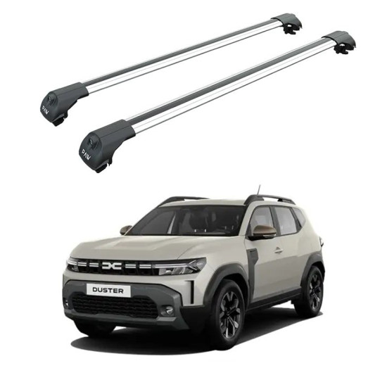 Багажник за Dacia Duster 5d (III - railing) (2024-->) AERO BAR