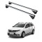 БАГАЖНИК ЗА Dacia Logan / Logan Stepway MCV (SW) (II - railing) (2013-->2020) ALU REILING