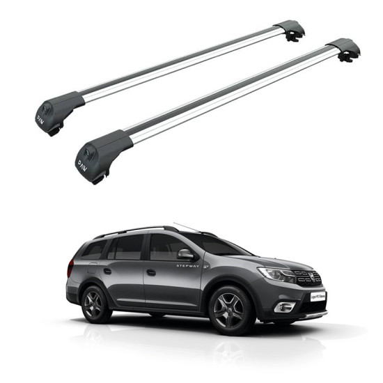 БАГАЖНИК ЗА Dacia Logan / Logan Stepway MCV (SW) (II - railing) (2013-->) AERO BAR