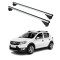 Багажник за Dacia Sandero Stepway(I - railing) (2009-->2012) (II - railing) (2013-->2020) ALU REILING