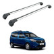 БАГАЖНИК ЗА Dacia Dokker 5d (railing) (2013-->) AERO BAR