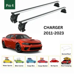 БАГАЖНИК ЗА Dodge Charger 4d. (Normal Roof) (2011-2023) AERO BAR