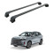 БАГАЖНИК за DONGFENG FENGON 600 (integrated railing) (2024-->) AERO BAR BLACK