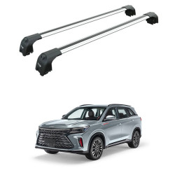 БАГАЖНИК за DONGFENG FENGON 600 (integrated railing) (2024-->) AERO BAR