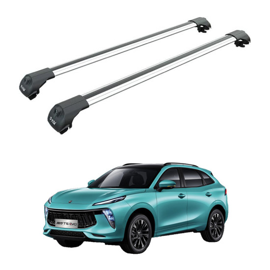 БАГАЖНИК за DONGFENG T5 EVO Forthing (railing) (2022-->) AERO BAR