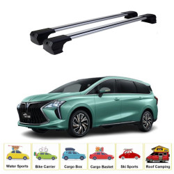 БАГАЖНИК за DONGFENG M4-YACHT (integrated railing) (2024-->) AERO BAR