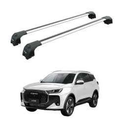 БАГАЖНИК ЗА Ebro S700 5d (integrated railing) (2024-->) AERO BAR