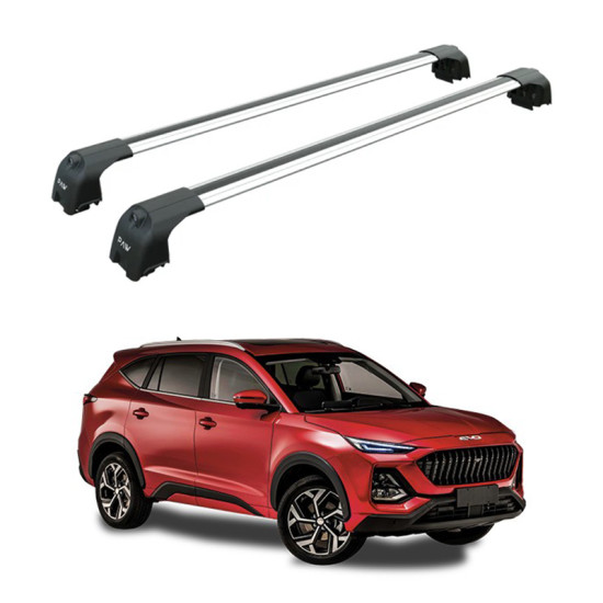 БАГАЖНИК ЗА EVO 7 5d (integrated railing) (2024-->) AERO BAR