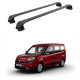 БАГАЖНИК ЗА Fiat Doblo Cargo / Cargo Maxi (II.2) (2015-->2022) AERO BAR BLACK
